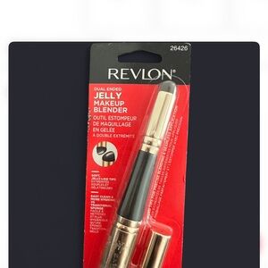 Revlon Dual-Ended Jelly Makeup Blender — Black & Gold